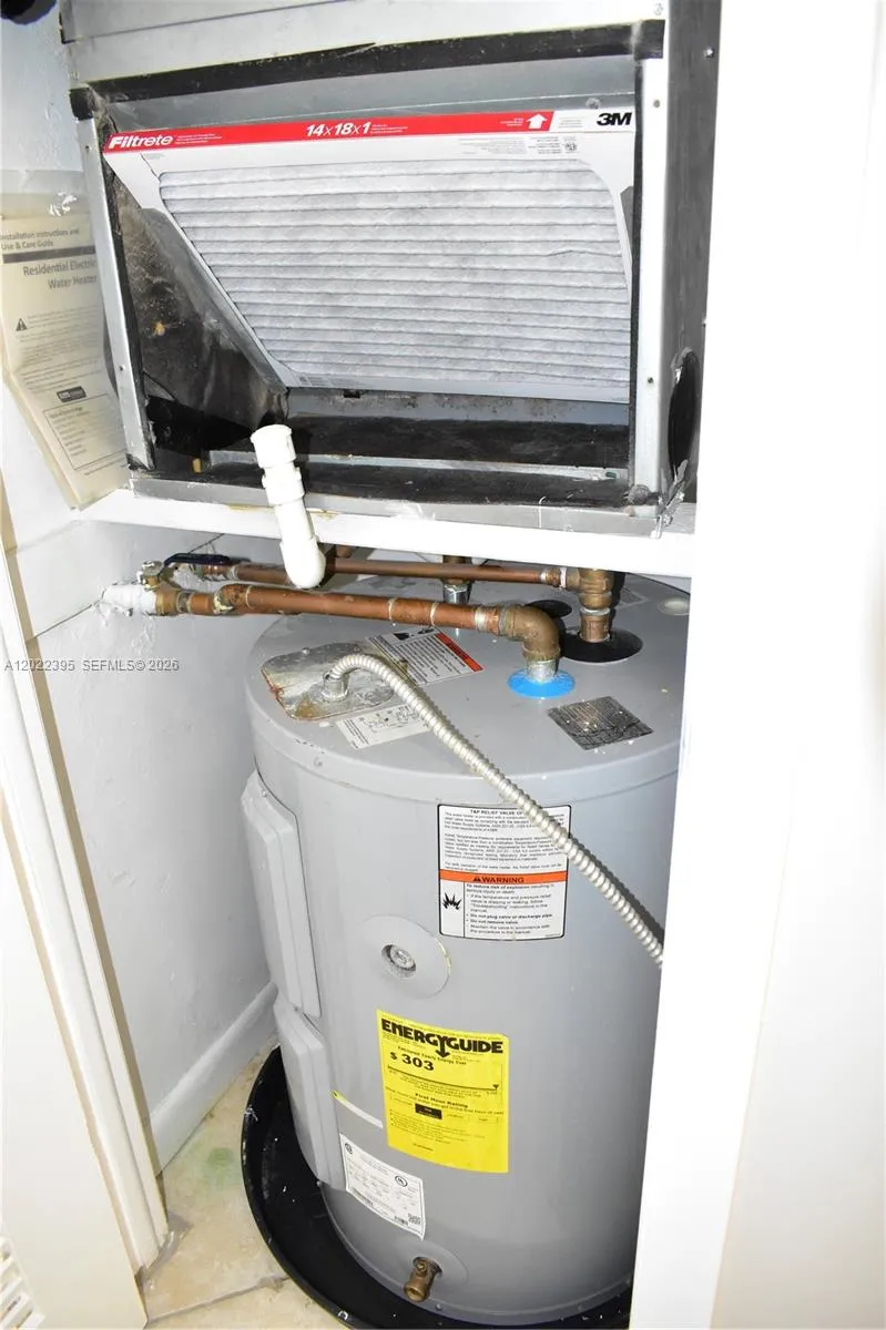Water heater recent addition