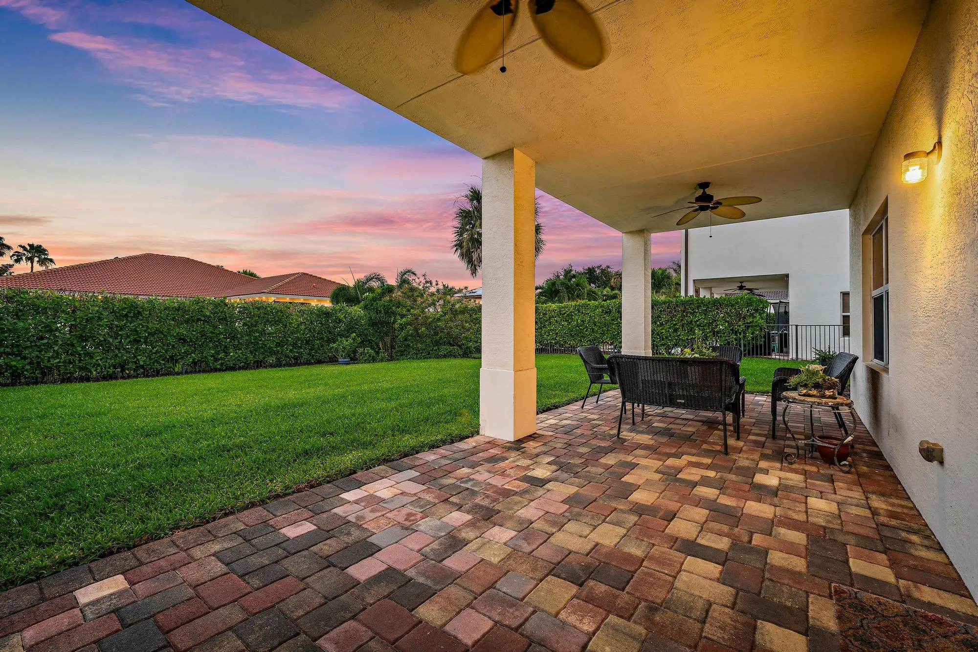 Covered Lanai