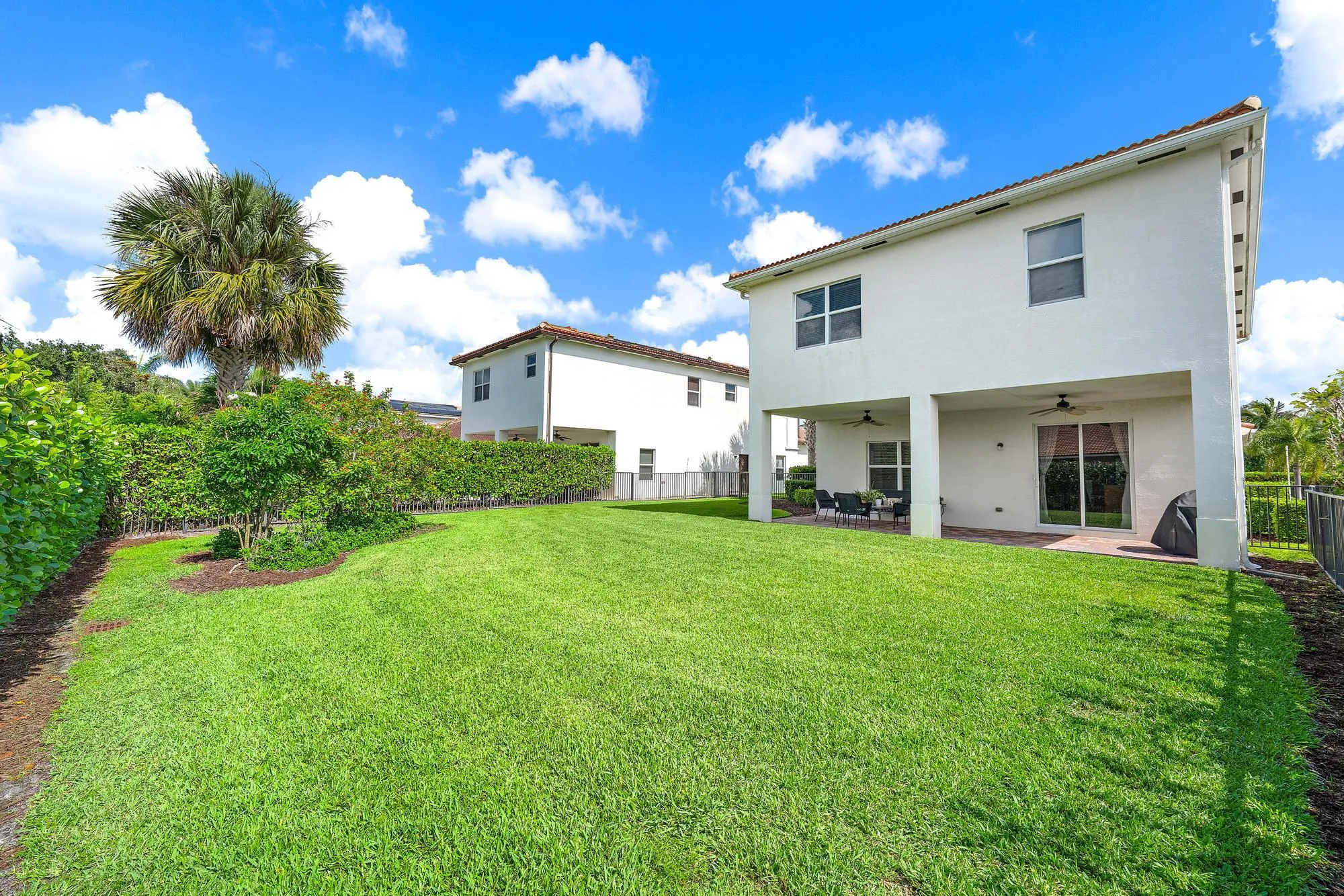 Back Exterior & Backyard