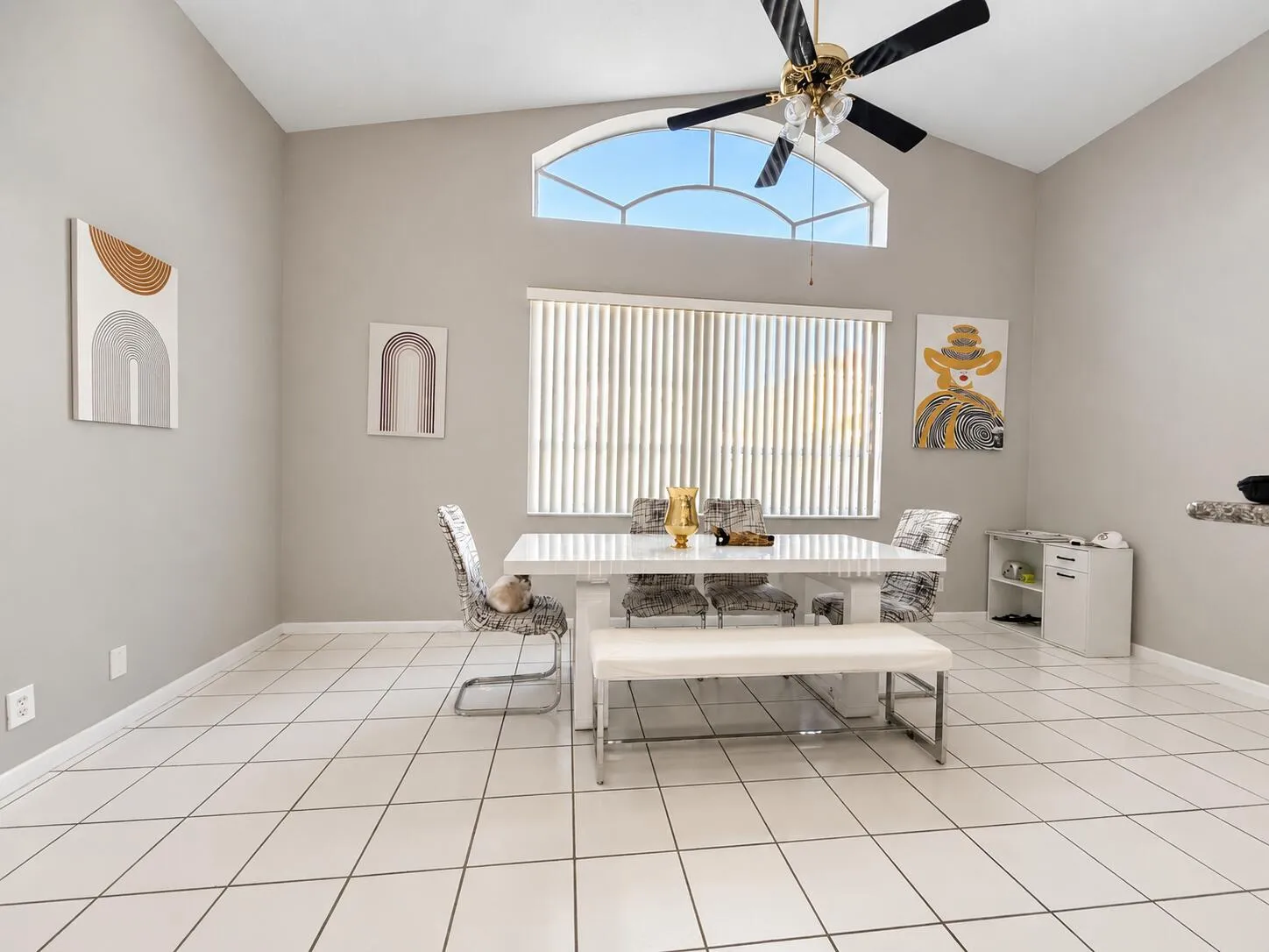 family room