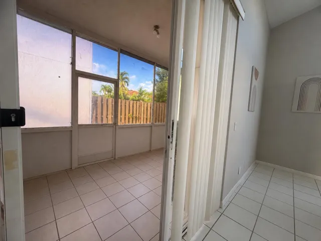 patio