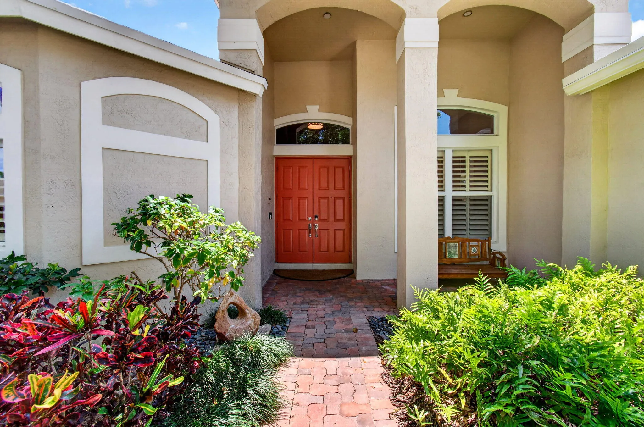 Front Entrance