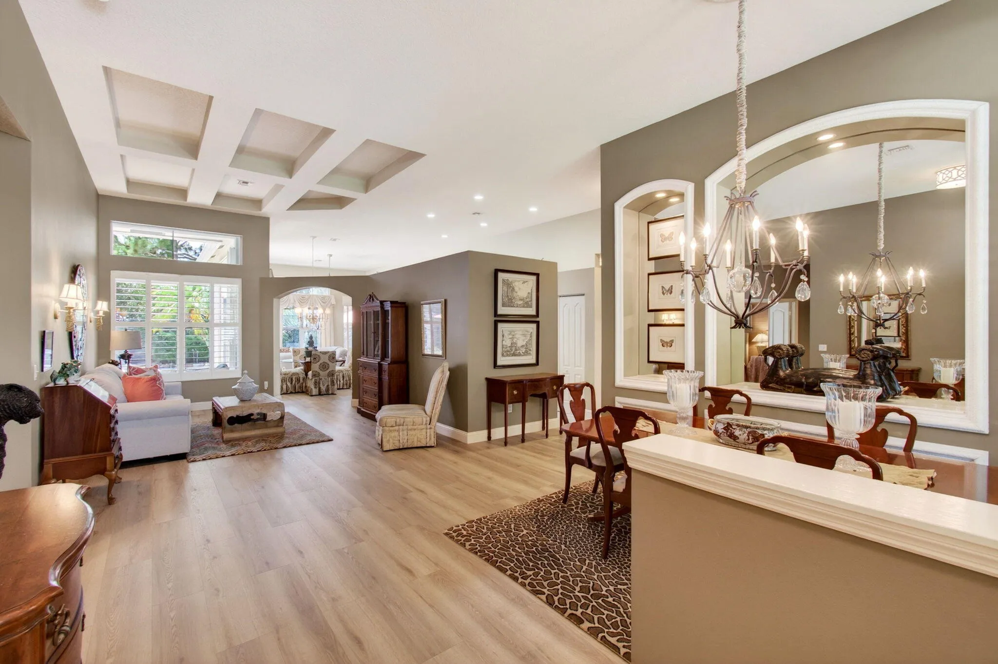 Dining / Living Rooms