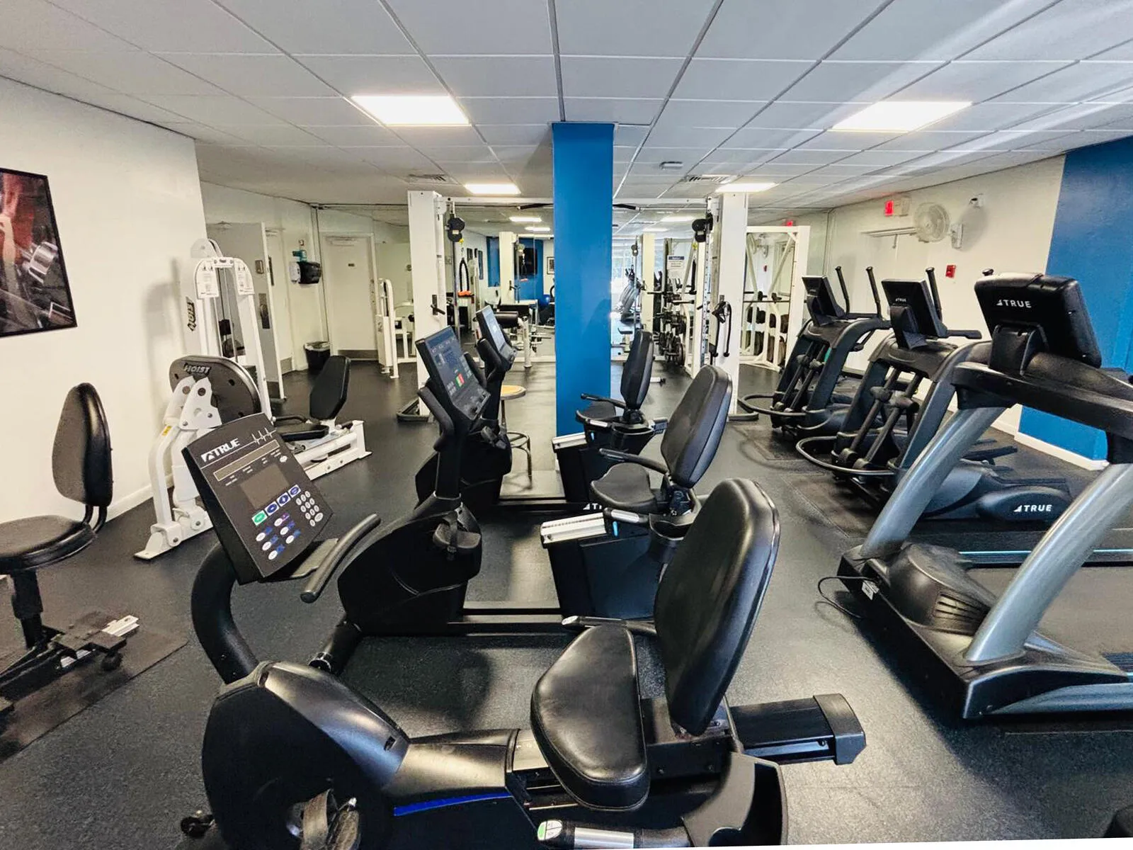 Treat-mills, roarers & stationary bikes