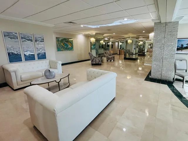 Building Lobby Entrance