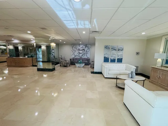 24-hour security and Reception