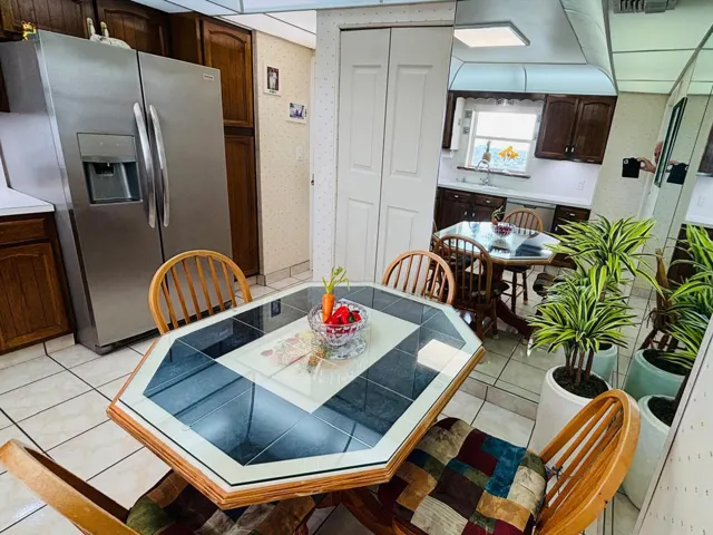 Room for Breakfast table