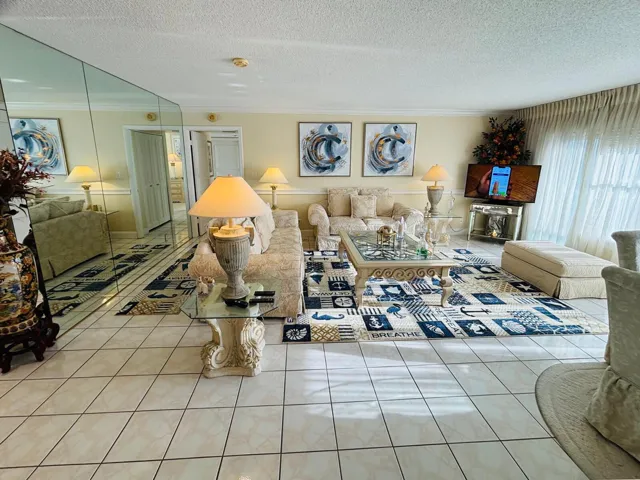 Spacious living area