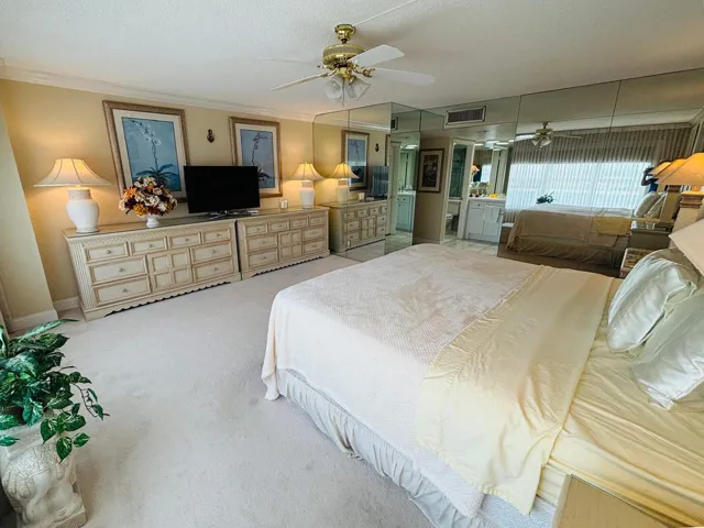 Large spacious bedroom