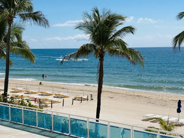 Beach Overview Deck