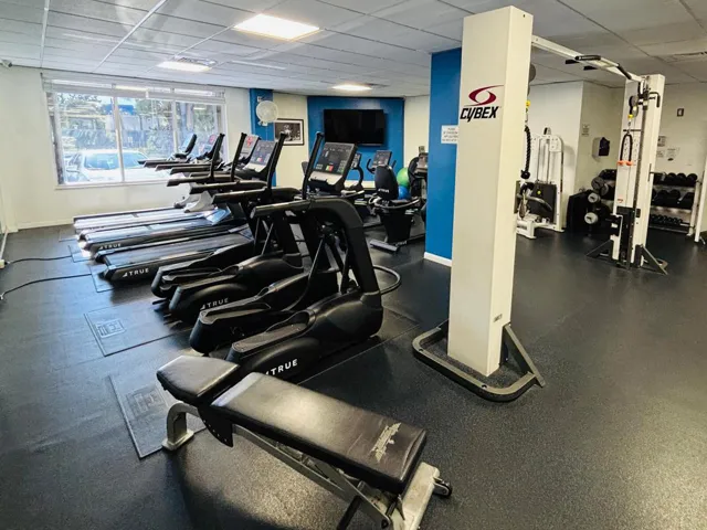 3 state-of-the-art fitness centers