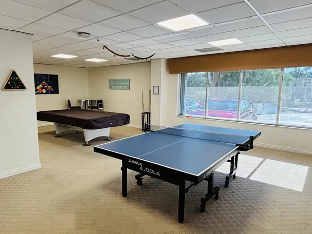 Community billiard & Ping Pong table