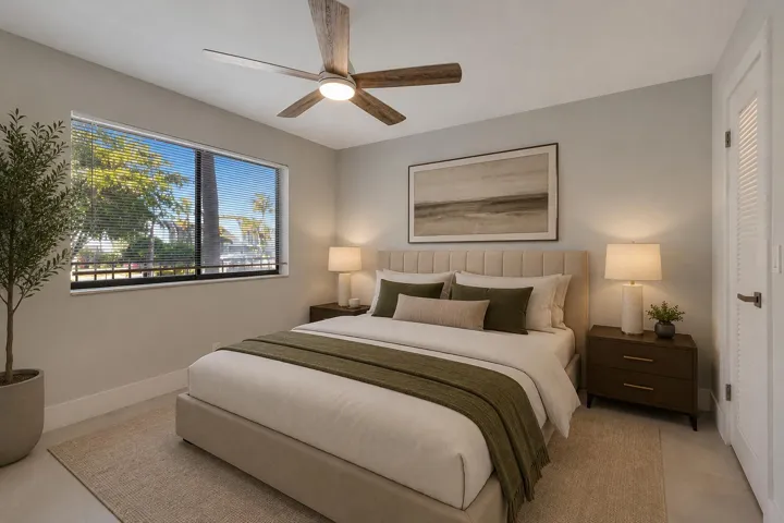4090 Tivoli Ct 208 Guest bedroom