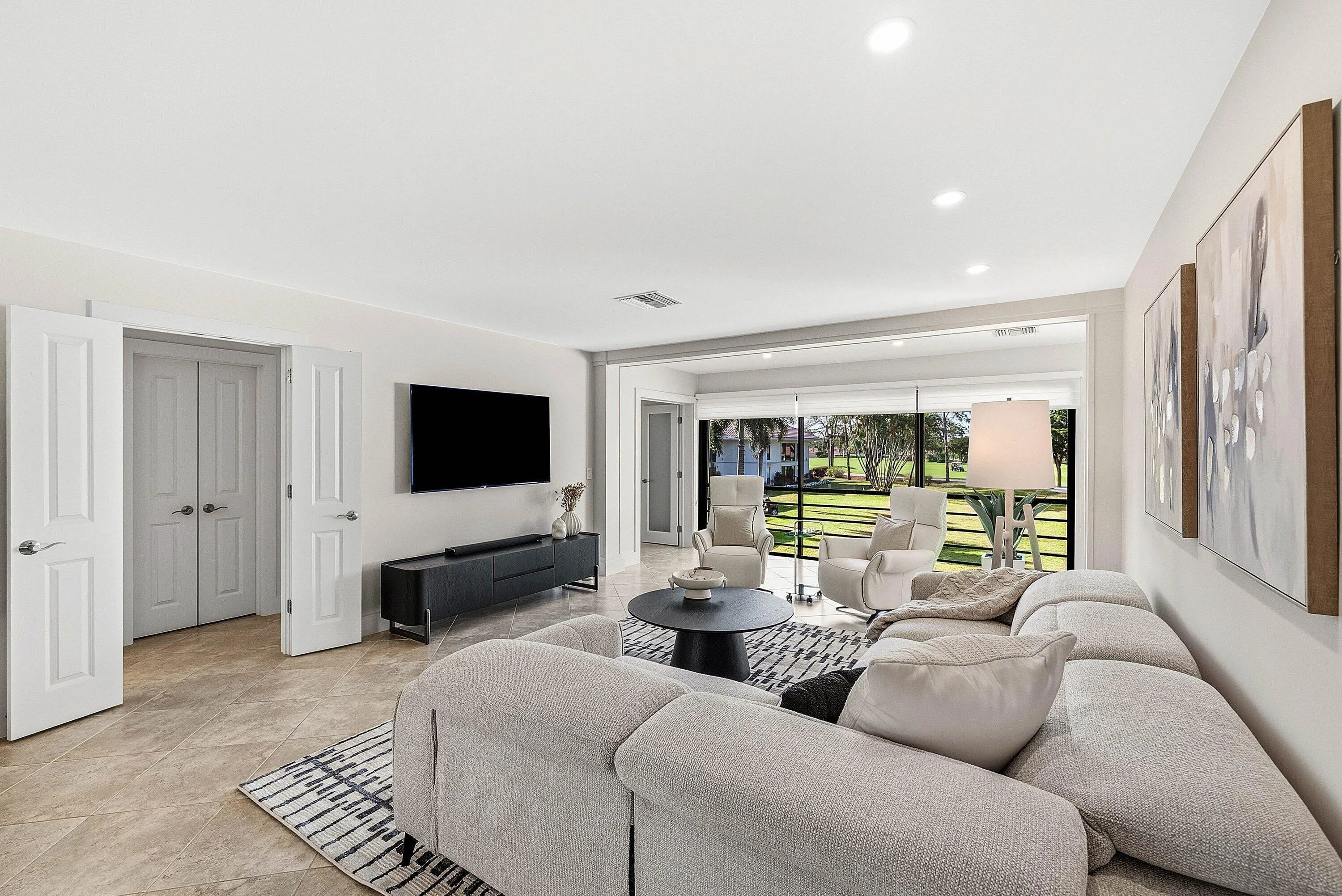 Interior living area