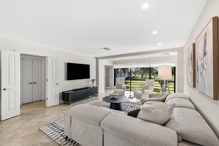 Interior living area