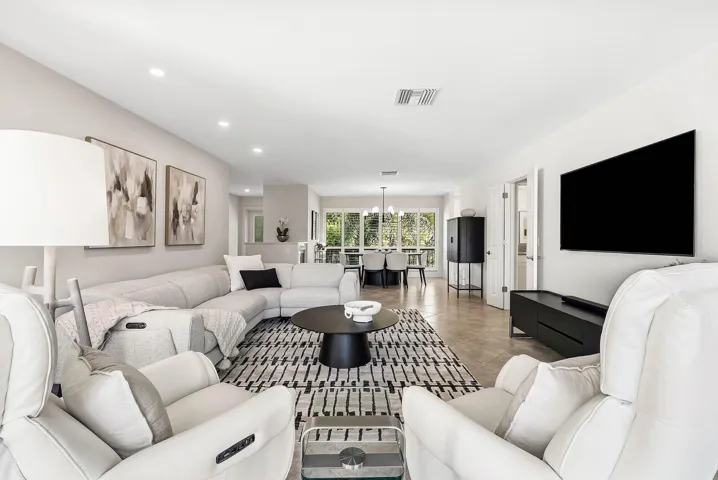 Interior living area