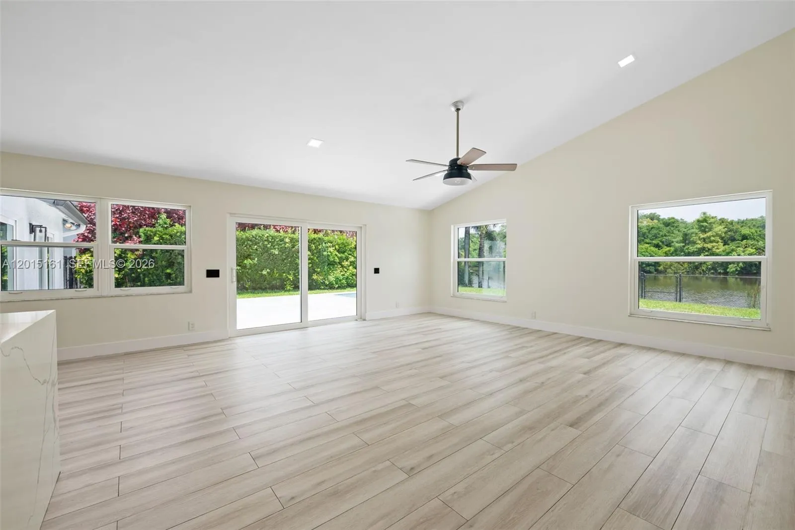 Family Room with Spectacular Views
