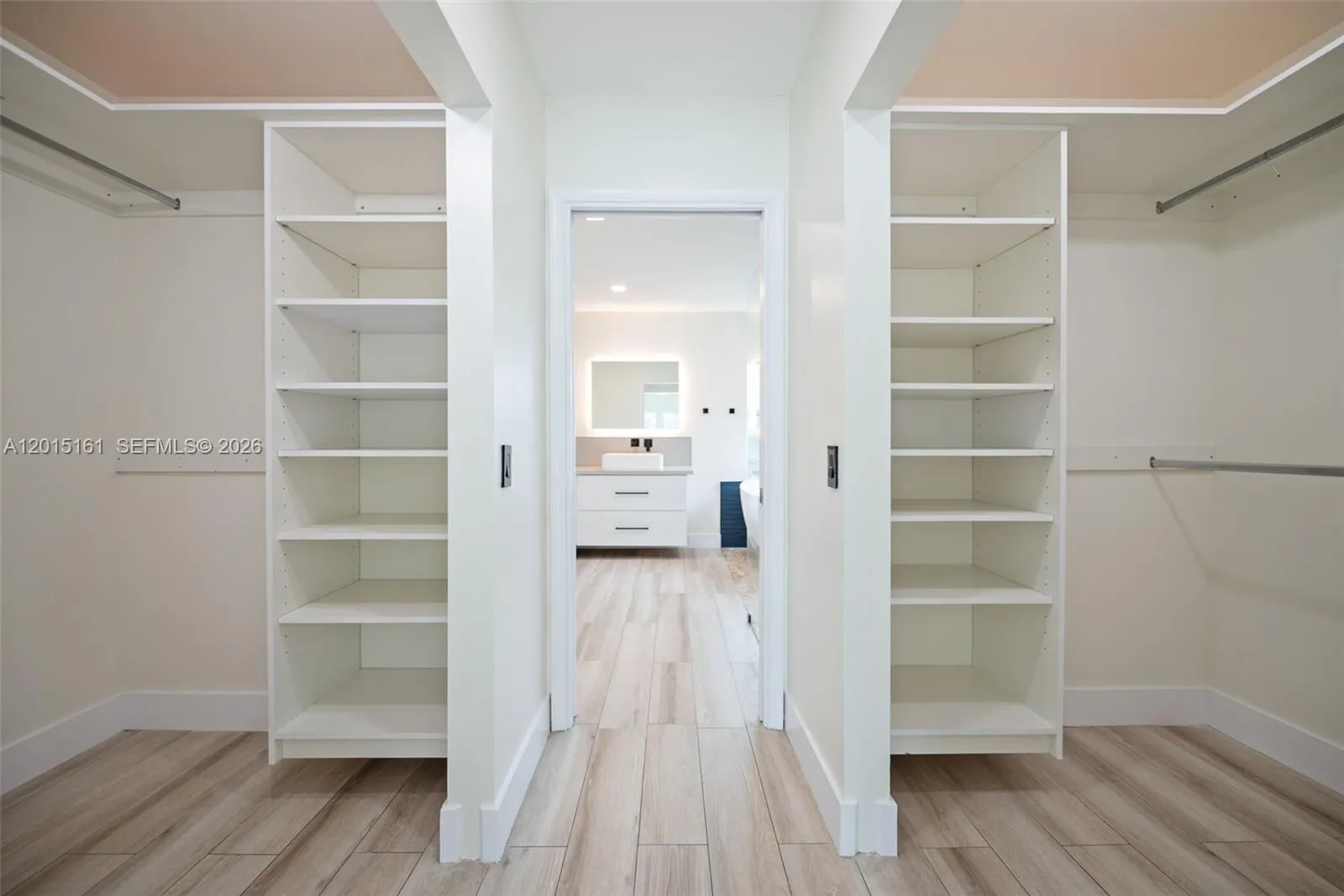 Dual closets
