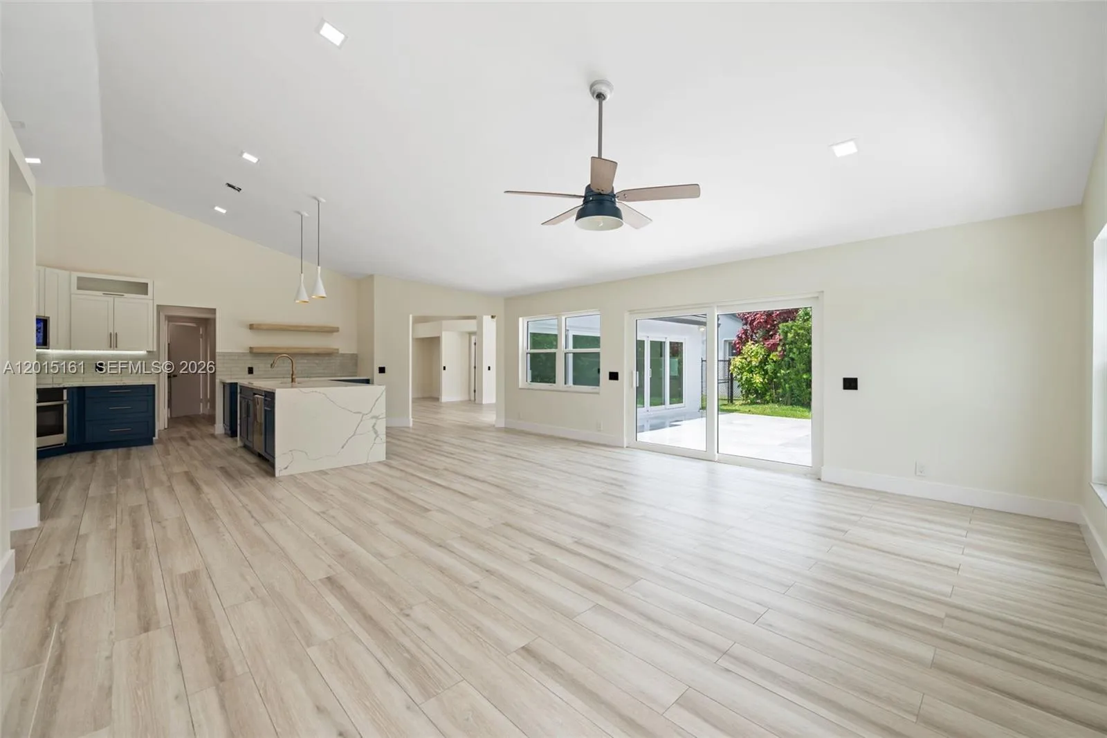 Family Room/Kitchen
