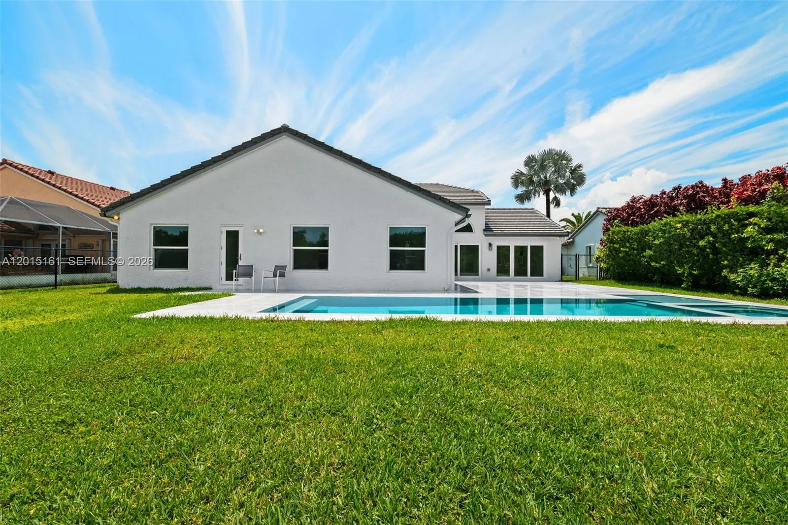 Large Yard