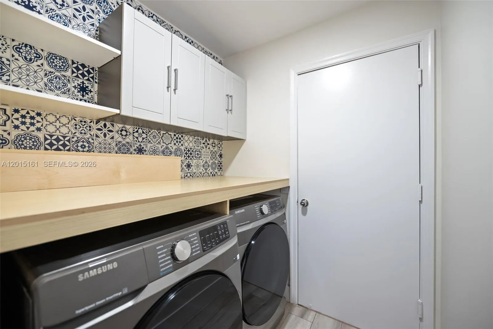Interior Laundry