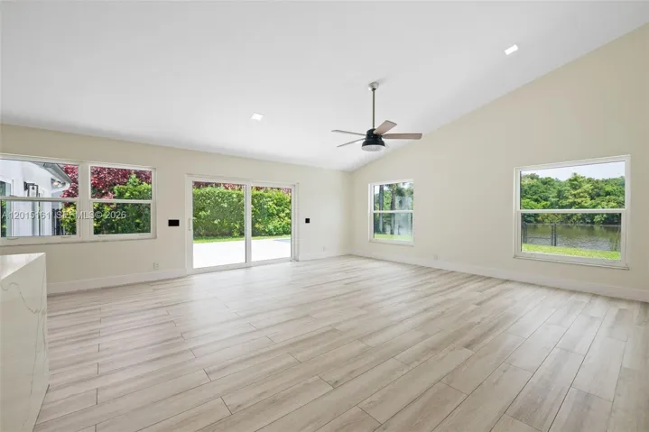 Family Room with Spectacular Views