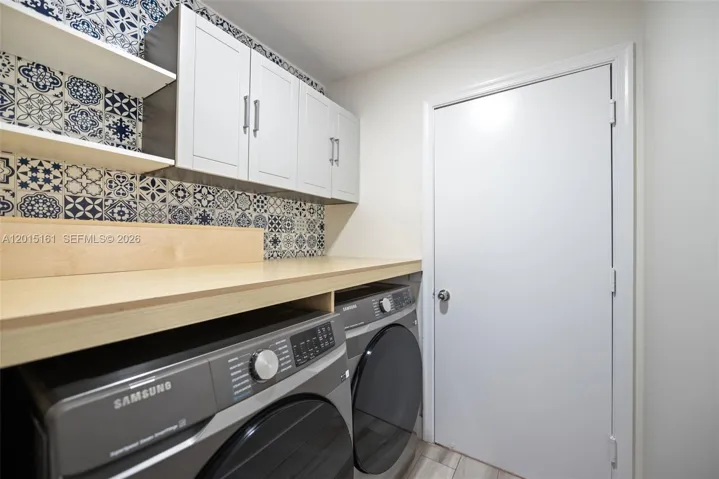 Interior Laundry