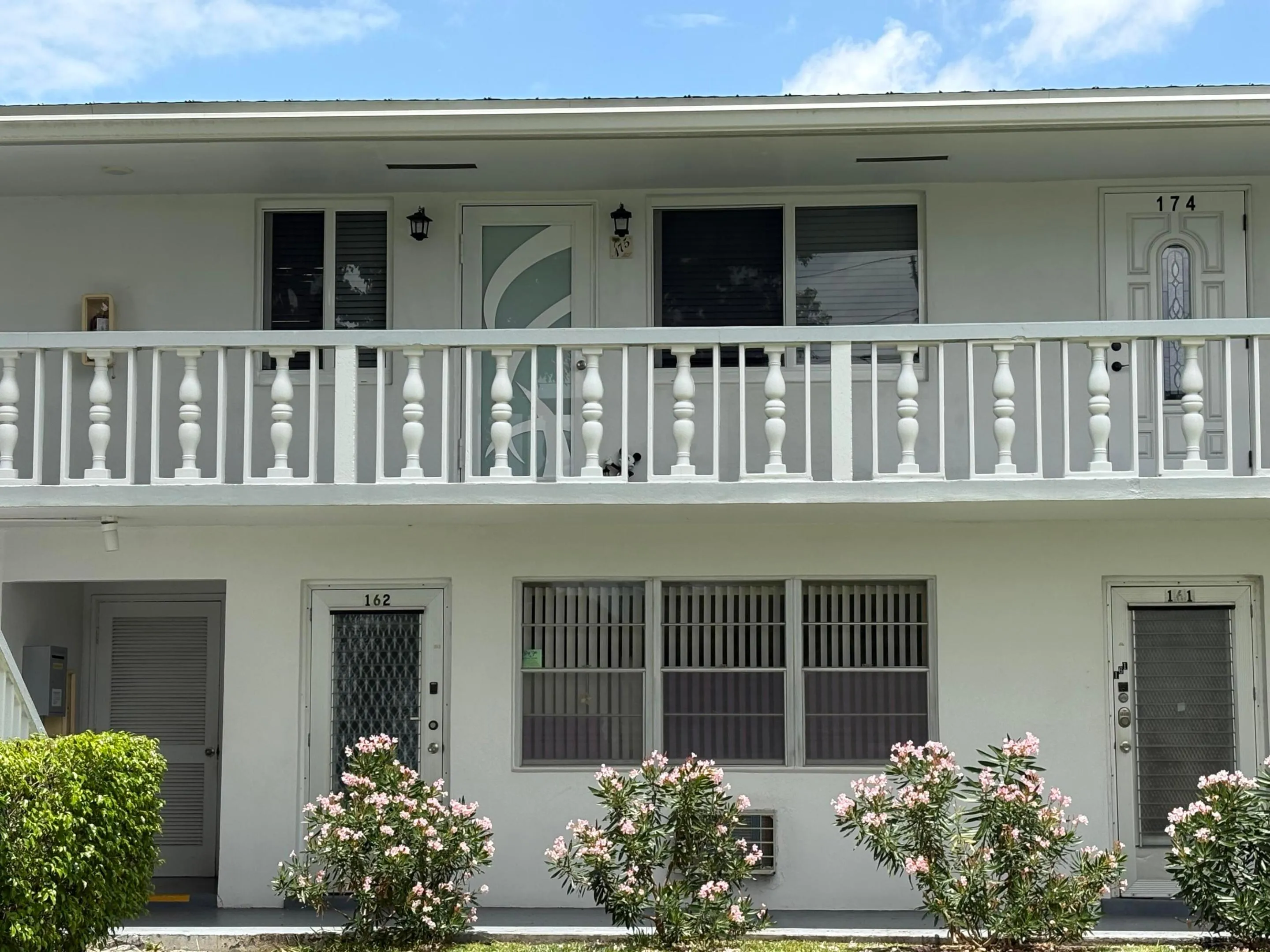 Exterior of Unit