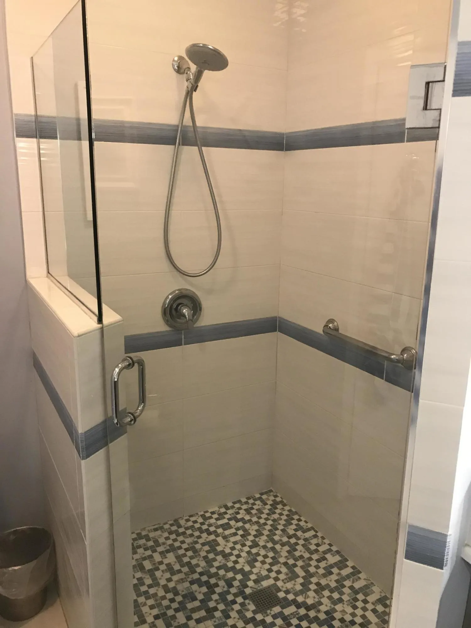 Master Shower