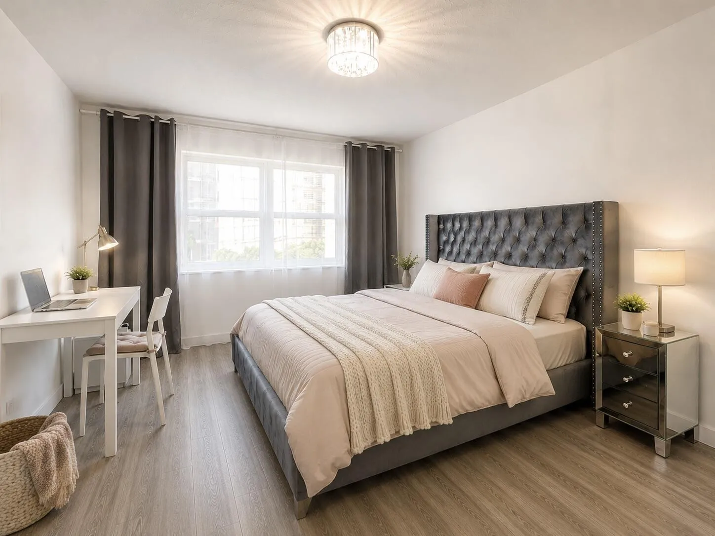Master bedroom