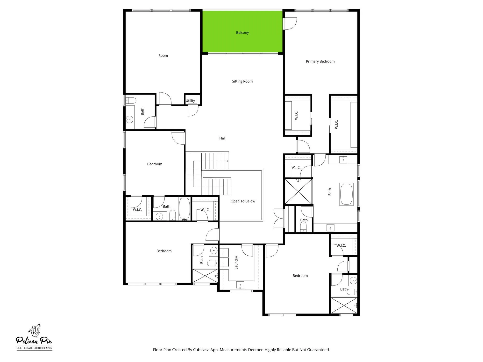 2nd level floorplan
