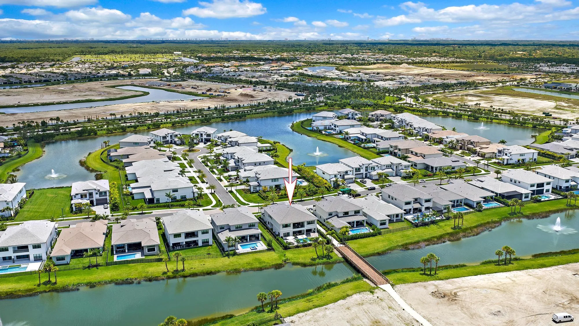 Premier waterfront lot.