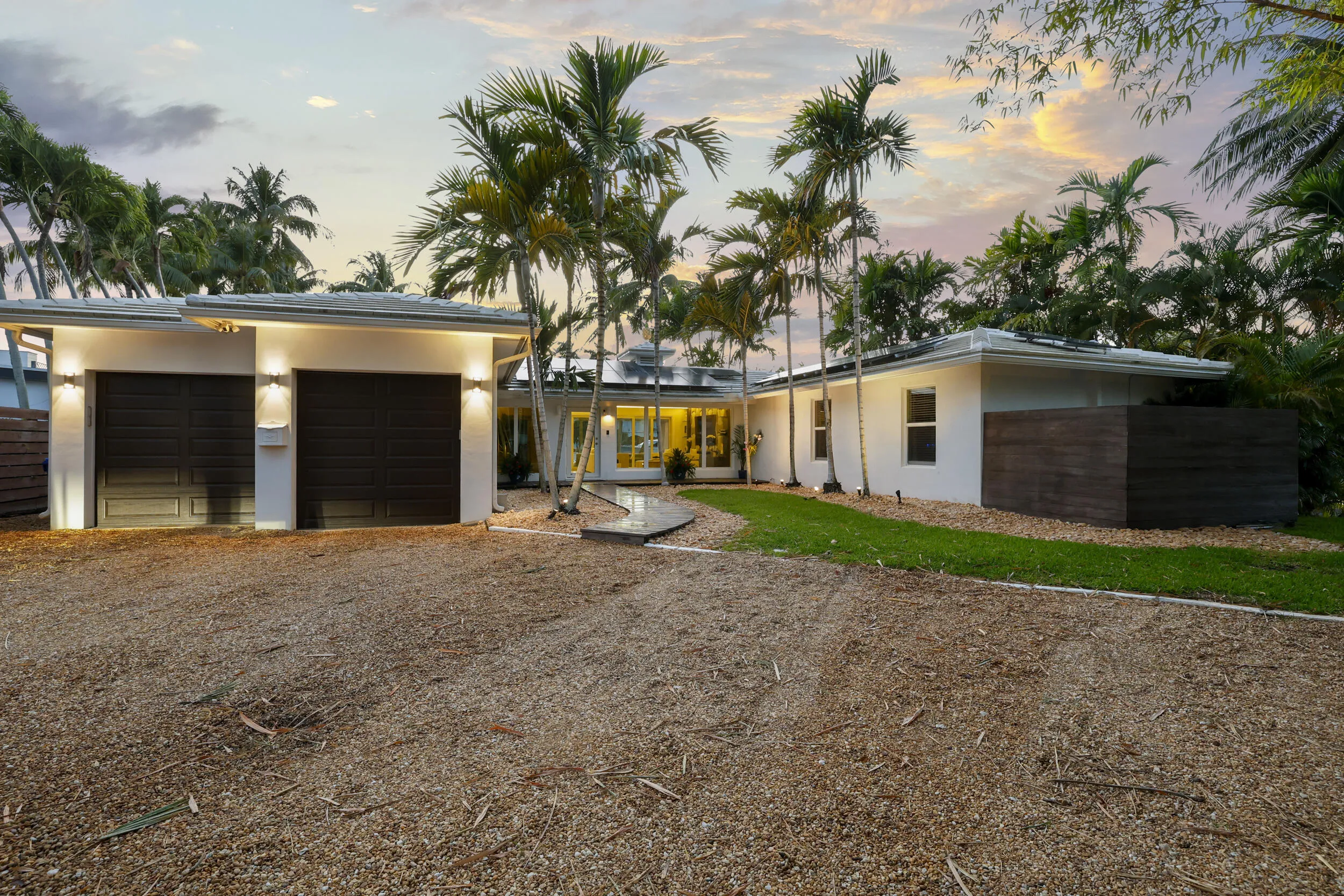 Large Driveway