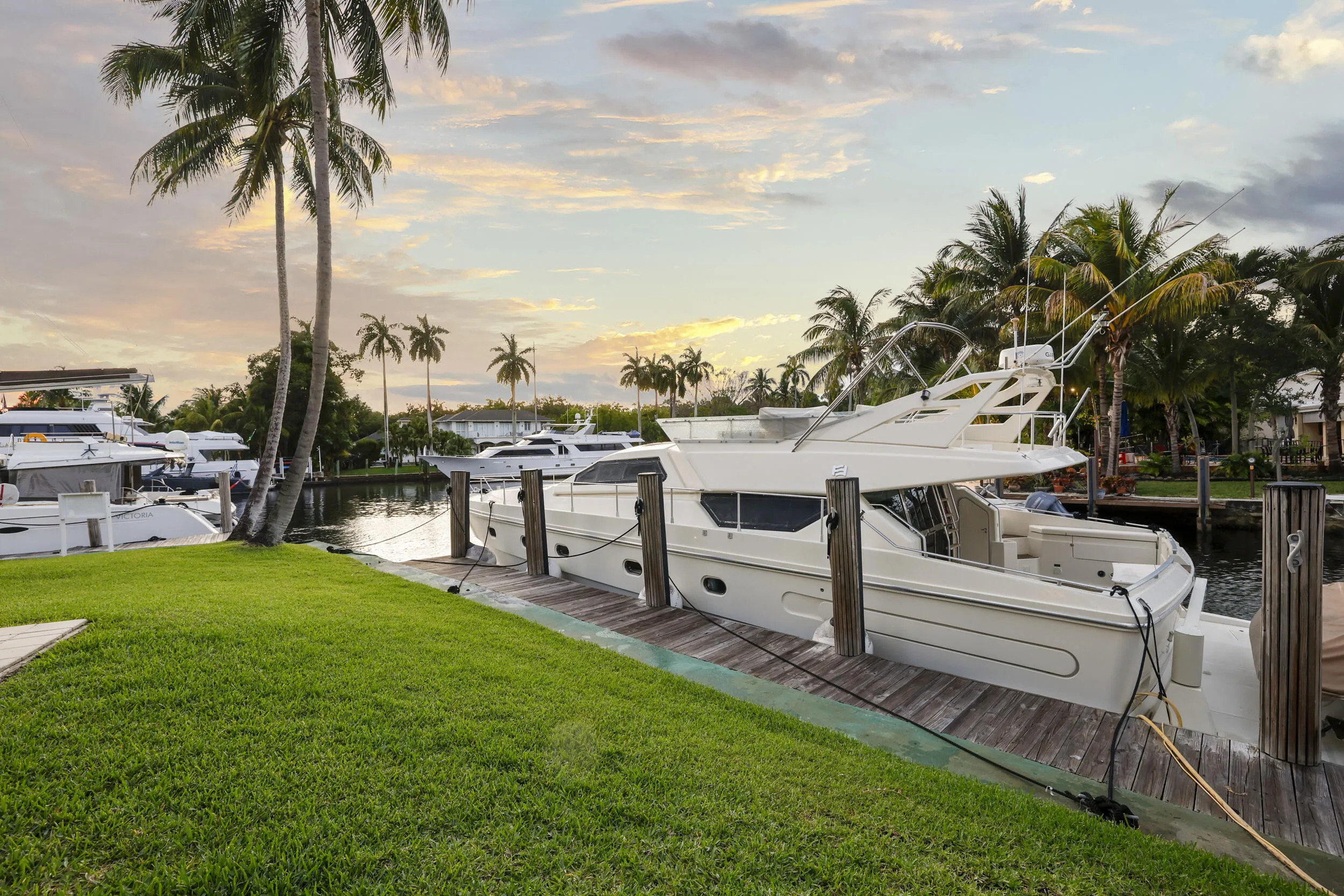3 Boat Docks
