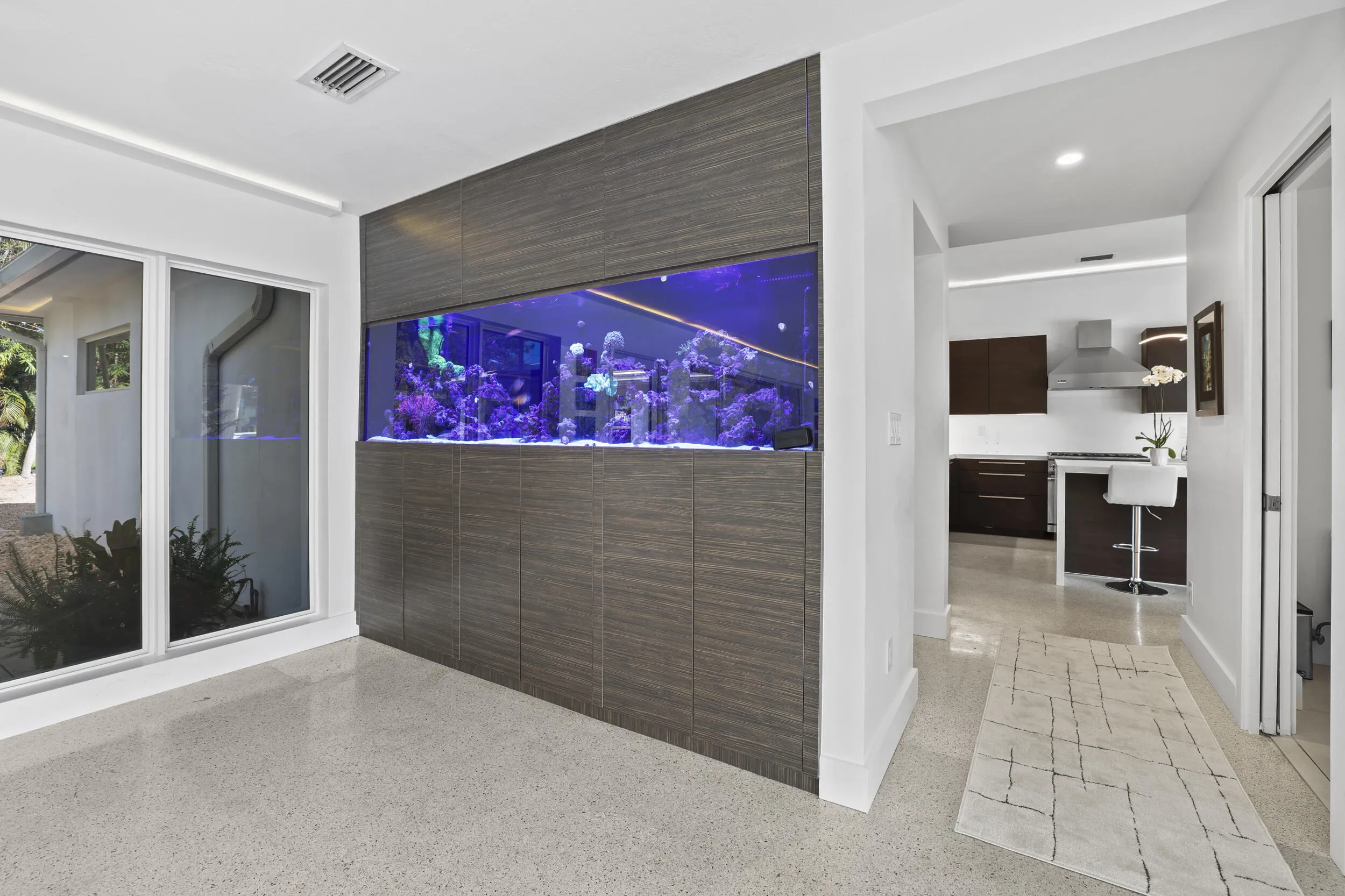 Salt Water Aquarium