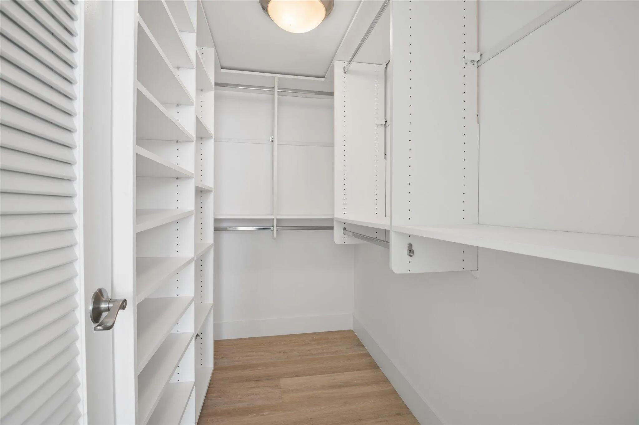 Large closet