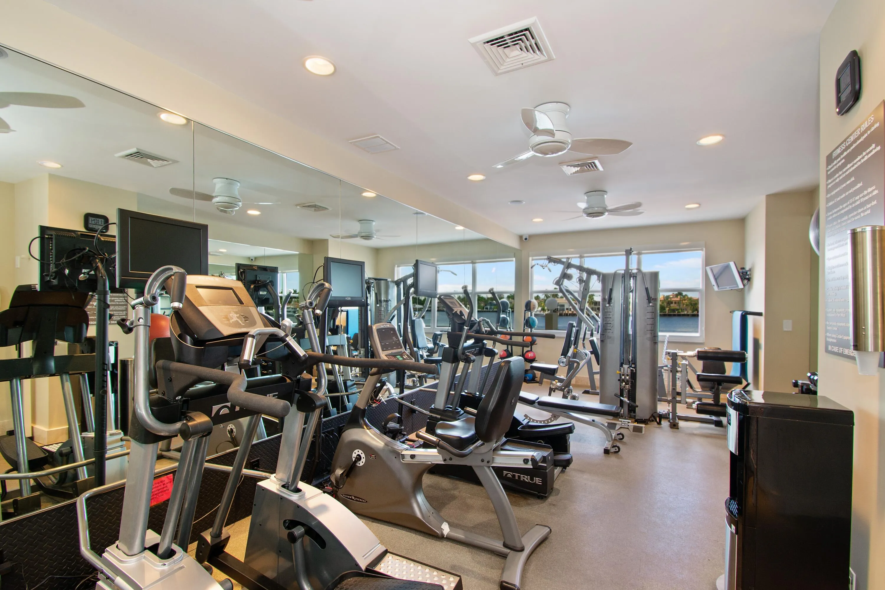 Good work out space