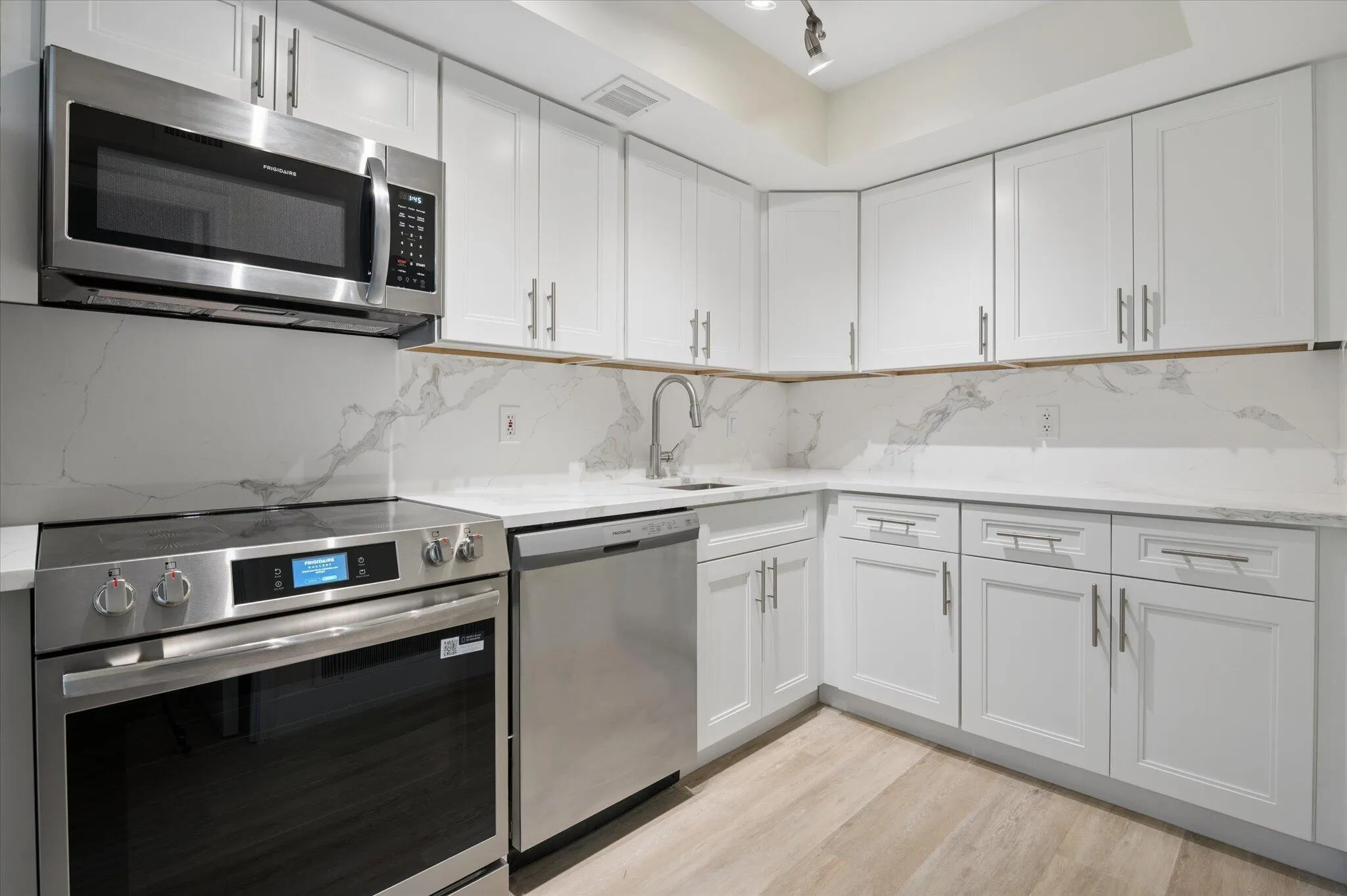 All new kitchen