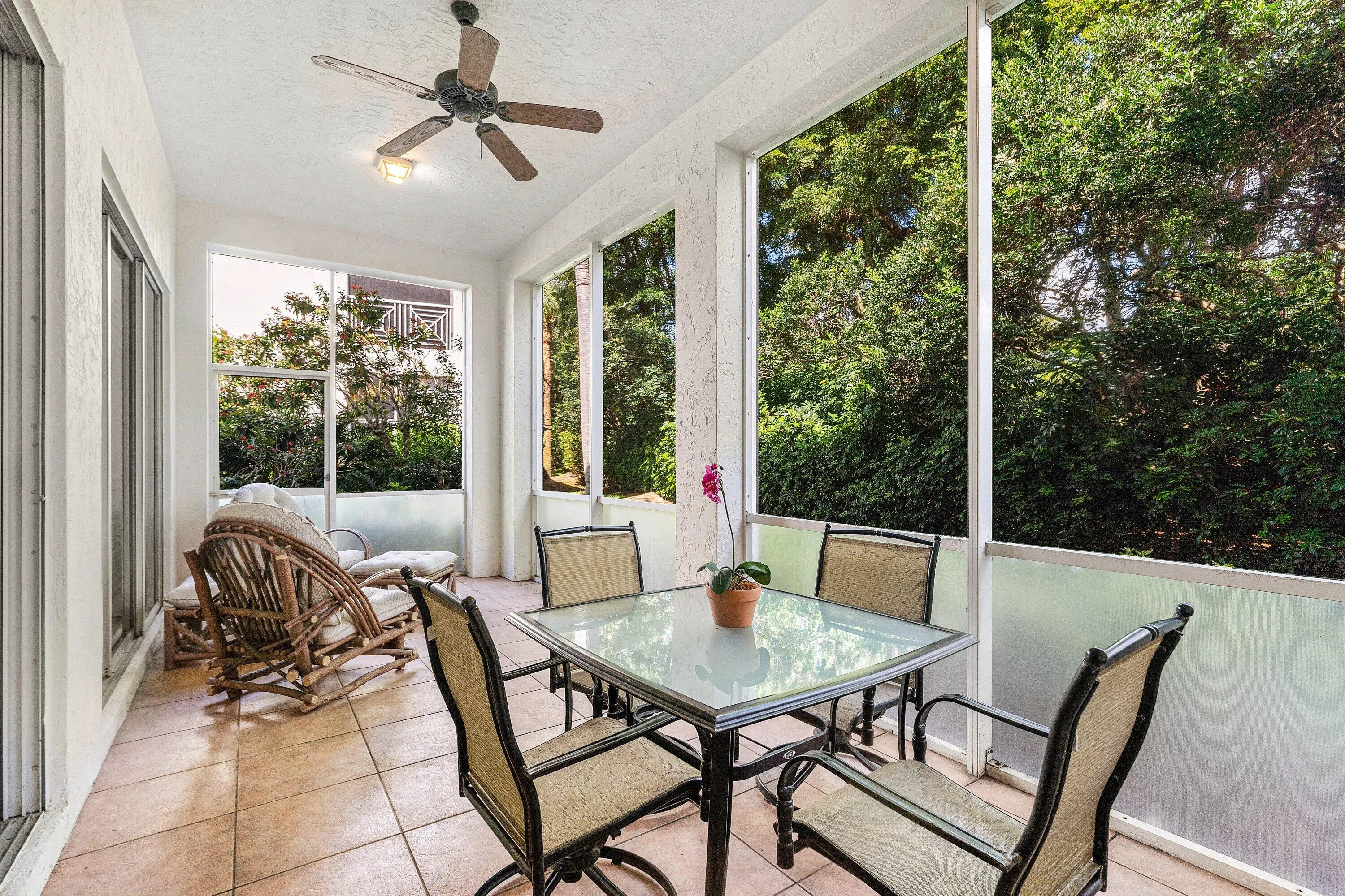 Screened Patio