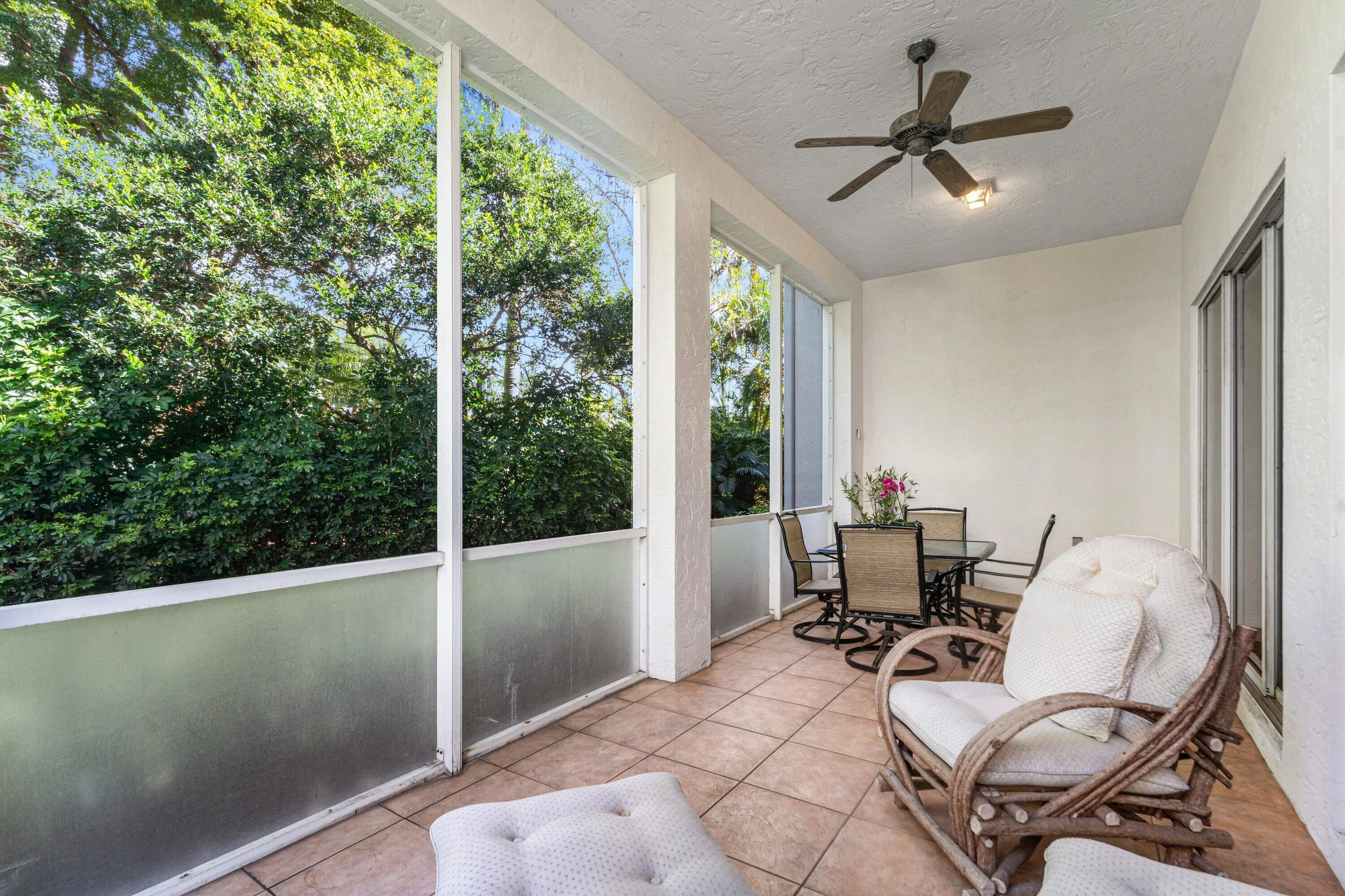 Screened Patio