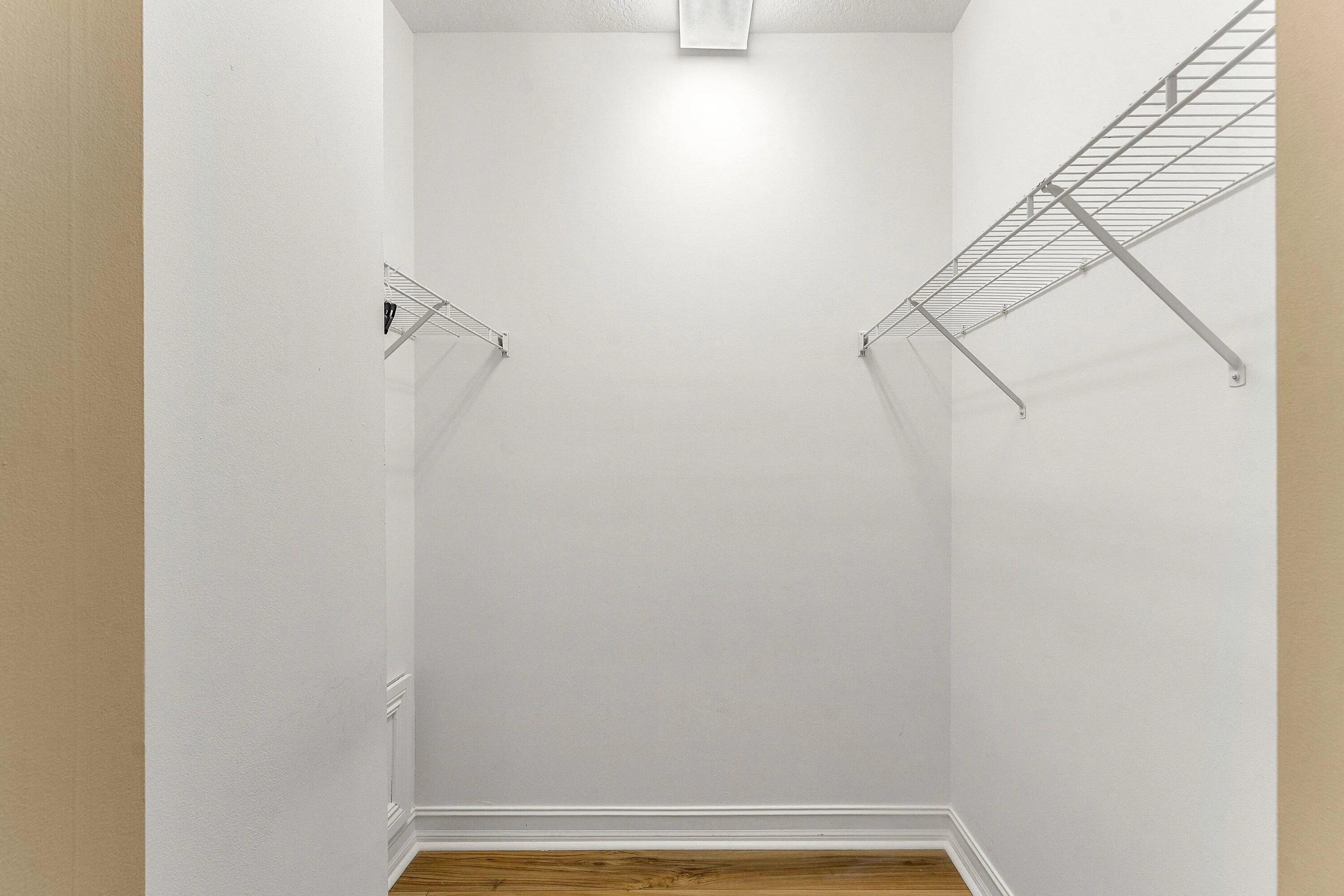 Double walk in Closet