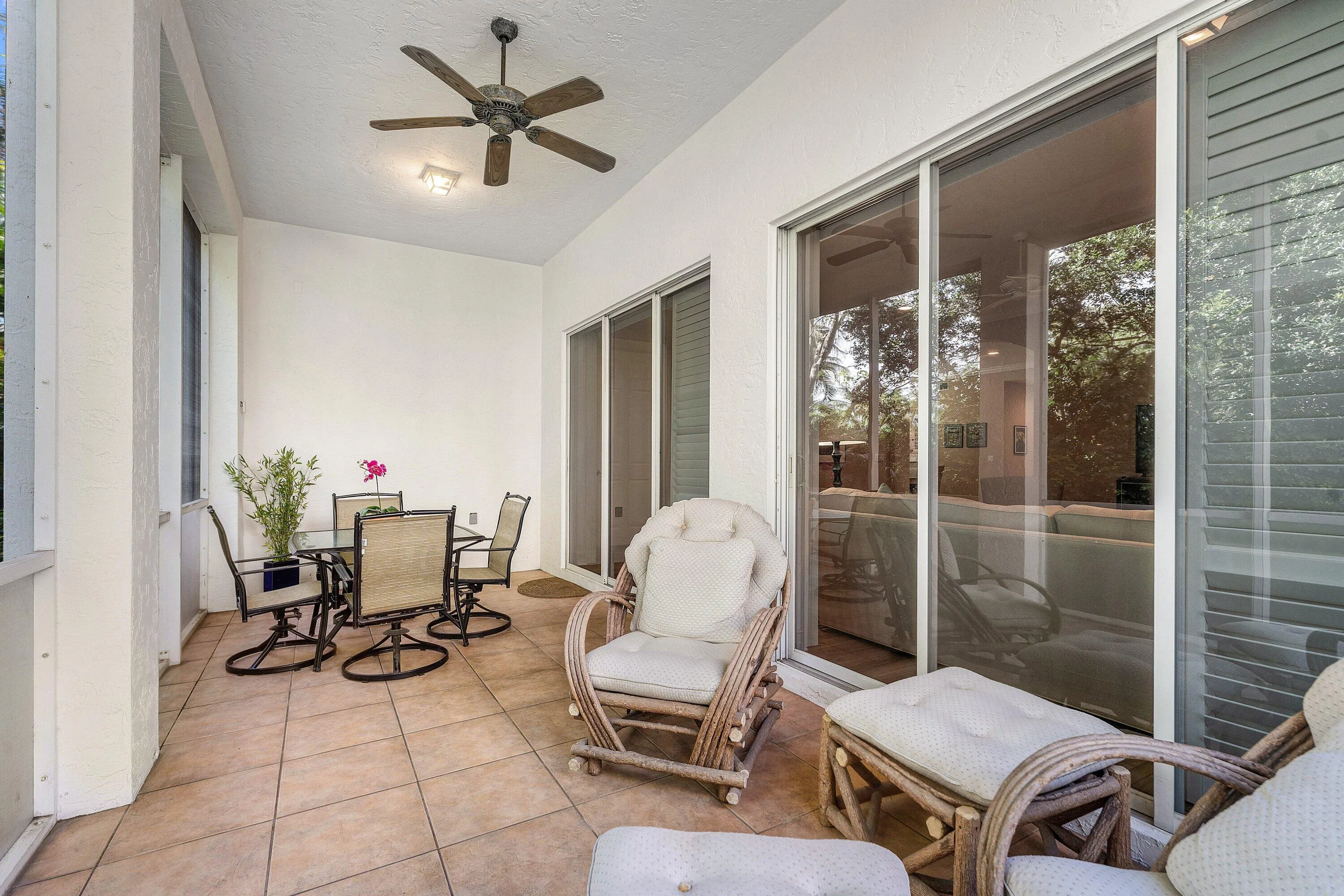 Screened Patio