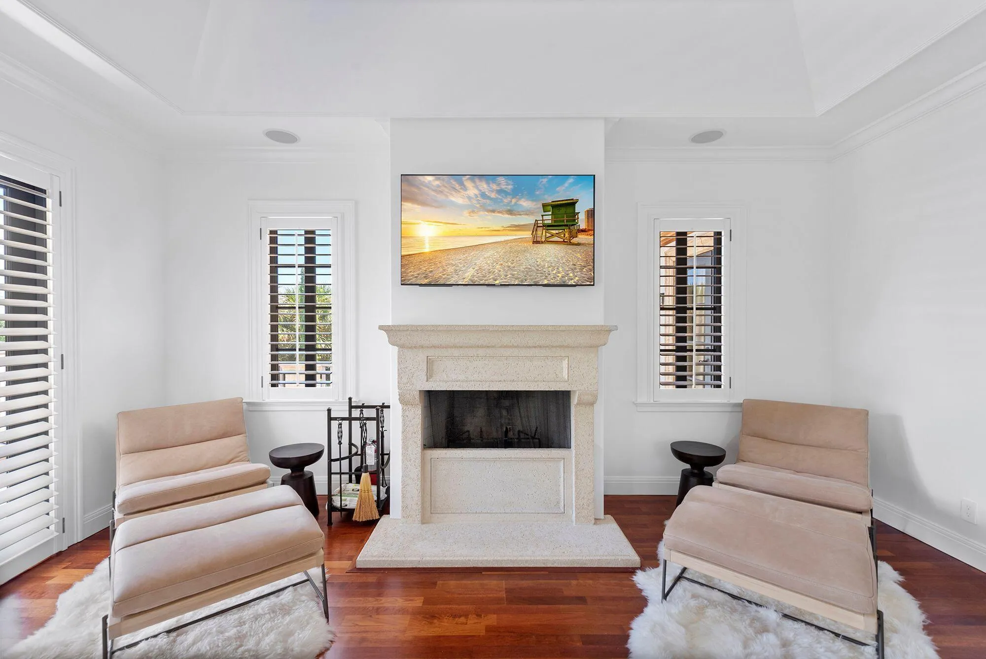 Primary BR Fireplace