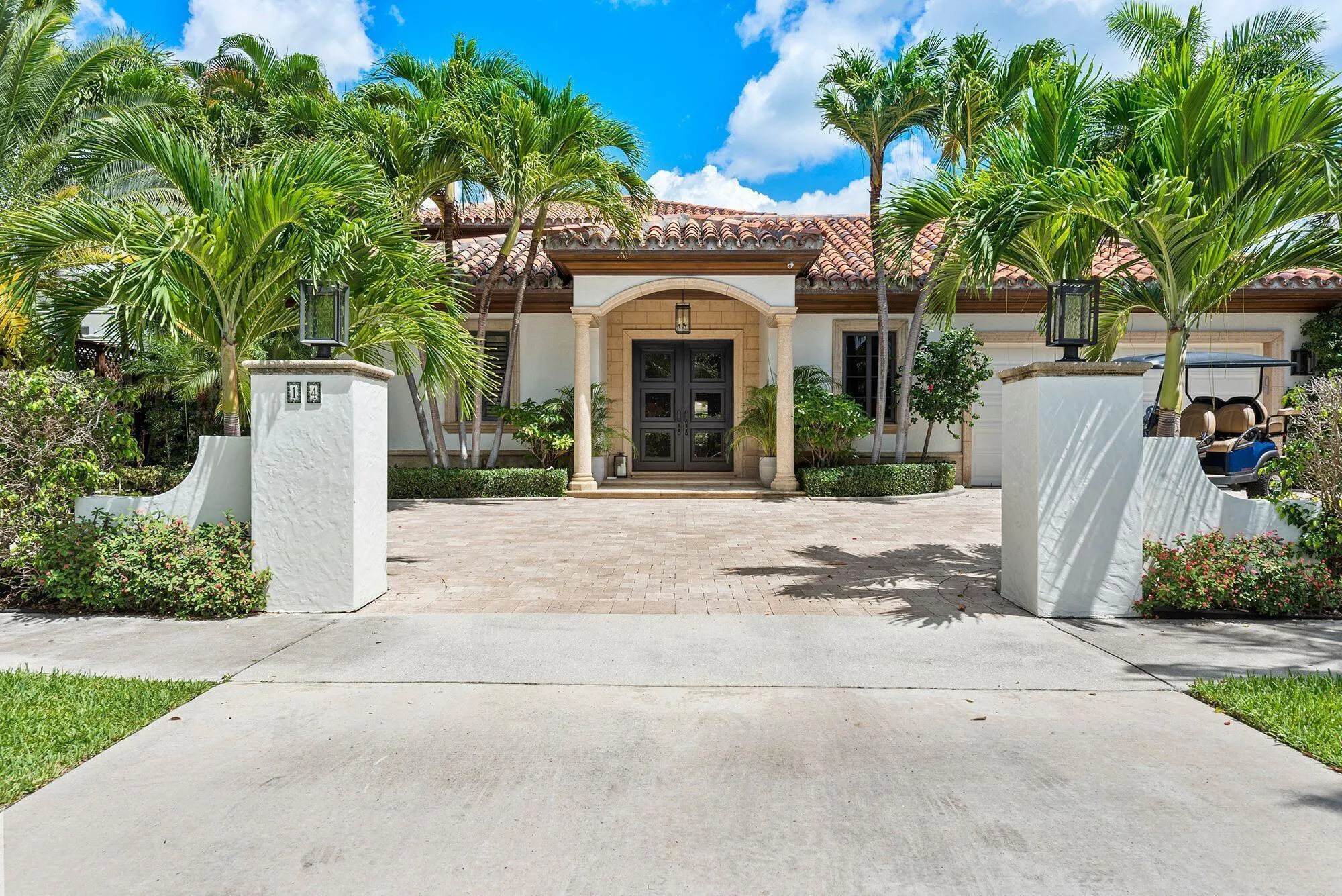entrance