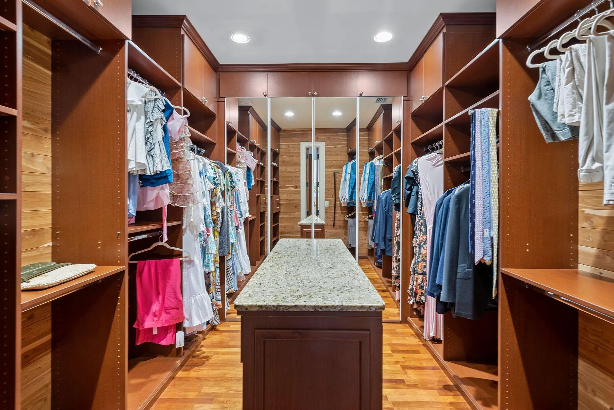 Primary Closet