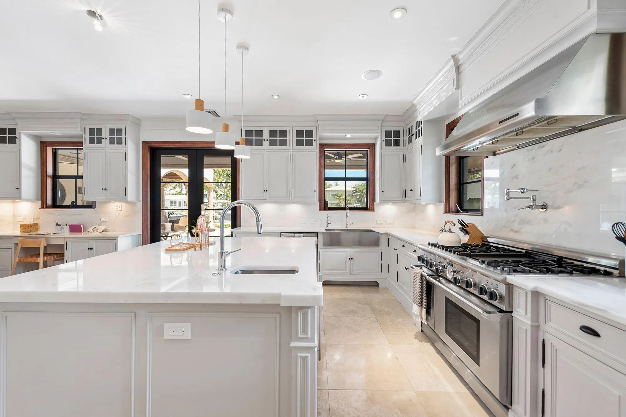 kitchen to ocean