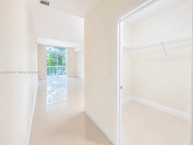 Master Bedroom and Walk In Closet