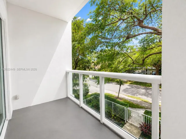 Balcony from Master Bedroom on the second floor