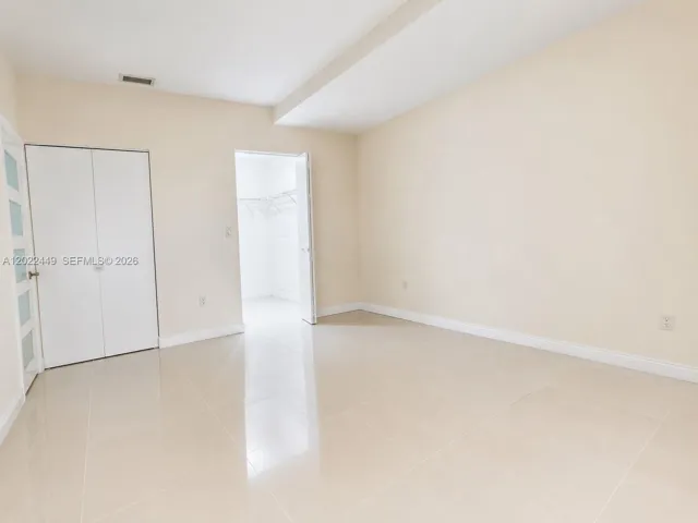 Enclosed Room with 2 walk in Closets