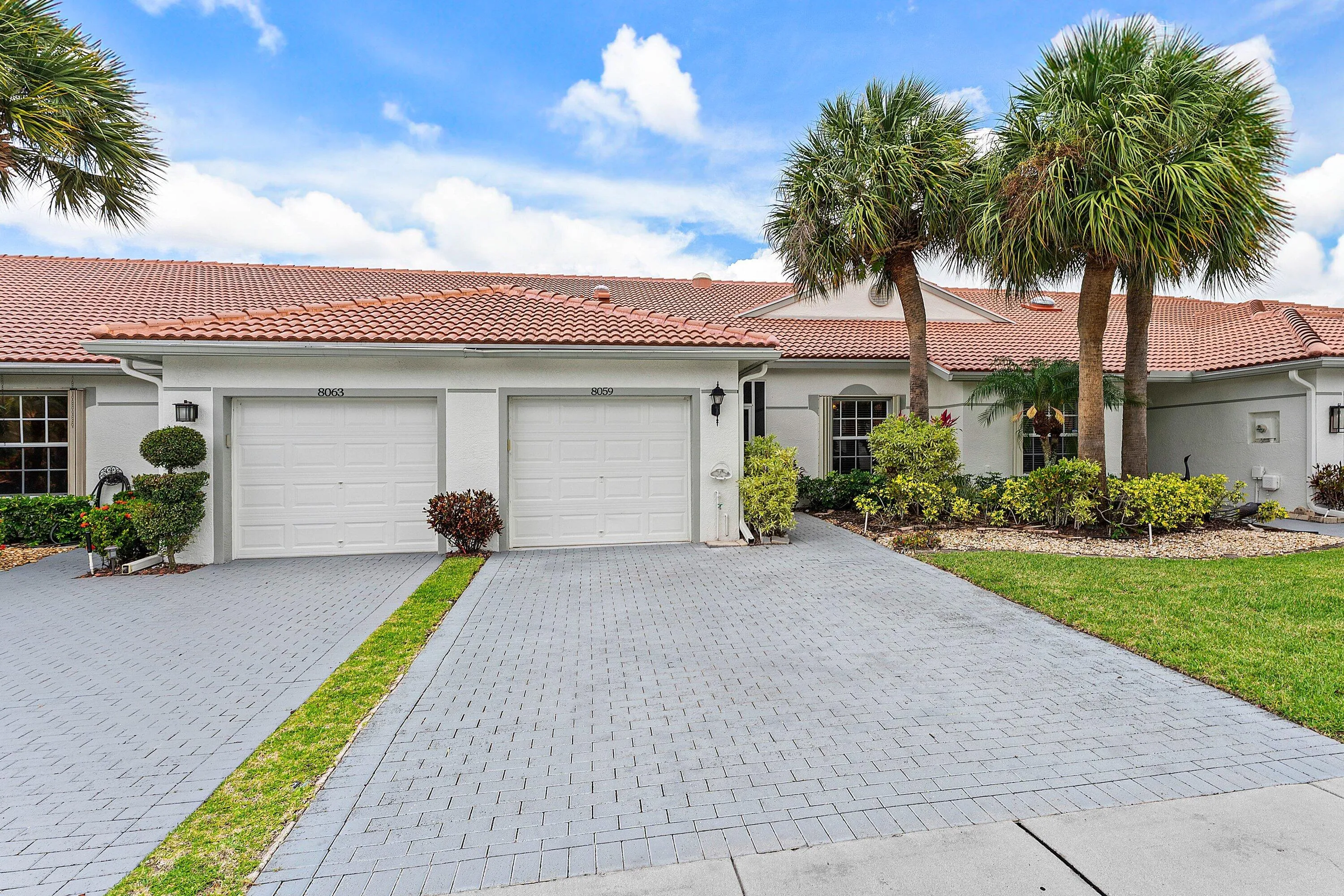 Front of home